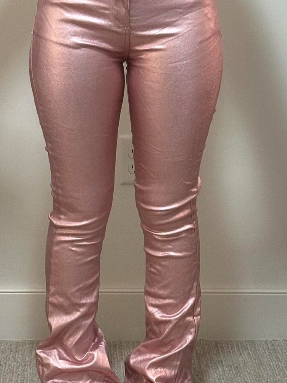 Edikted Women's Pink Trousers